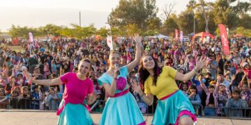 Se desarrolló una nueva edición de Festipeques con juegos, diversión y muchas sorpresas para los más pequeños
