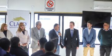 El gobernador Quintela anunció que la fábrica ENOD ampliará su capacidad y sumará 137 puestos de trabajo