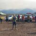 Sigue la incansable tarea para detener el incendio en el cordón del Velasco