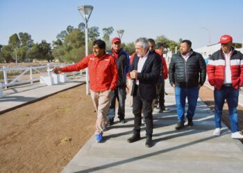 EX REPRESA ALMIRANTE BROWN: TRANSFORMACIÓN Y PROGRESO EN LA CAPITAL
