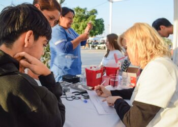 Cerca de mil personas se vacunaron en los operativos desplegados en los cinco parques de la Capital
