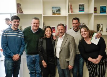 El gobernador Ricardo Quintela inauguró nuevos espacios para las juventudes en el Comedor Estudiantil