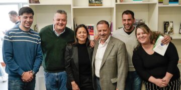 El gobernador Ricardo Quintela inauguró nuevos espacios para las juventudes en el Comedor Estudiantil