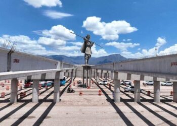 La próxima semana se reinician las obras de la rotonda de El Chacho y de la Ruta nacional 75