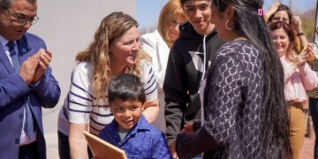 Gabriela Pedrali en el acto central por el 143° aniversario de Villa Unión: “Creemos en un Estado que gobierne para las riojanas y los riojanos”