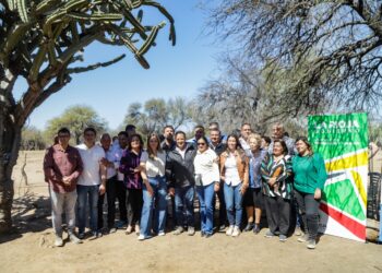 La provincia firmó un importante convenio que les permitirá a los departamentos de Los Llanos ejecutar trabajos para hacer frente a la emergencia ganadera