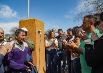 El gobierno provincial realiza obras para hacer frente a la Emergencia Hídrica