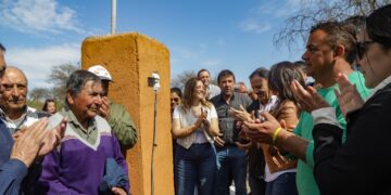 El gobierno provincial realiza obras para hacer frente a la Emergencia Hídrica