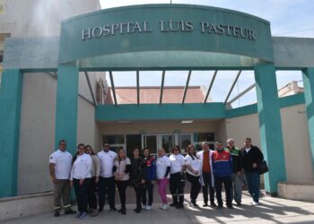 Capacitaron al personal de salud de Chepes en atención prehospitalaria