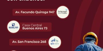 Más empresas estatales confirmaron que reciben chachos para acompañar la economía local