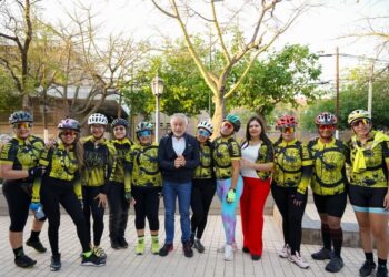 POR UN AMBIENTE MÁS SOSTENIBLE: EL MUNICIPIO CAPITAL COLOCÓ NUEVOS BICICLETEROS EN LA CIUDAD