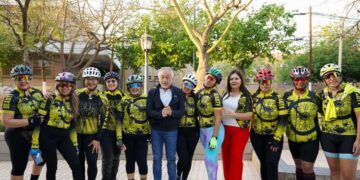 POR UN AMBIENTE MÁS SOSTENIBLE: EL MUNICIPIO CAPITAL COLOCÓ NUEVOS BICICLETEROS EN LA CIUDAD