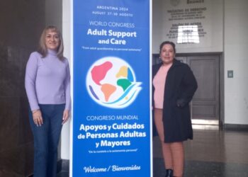 La Rioja participó del Congreso Mundial de Apoyos y Cuidados de las Personas Adultas y Mayores