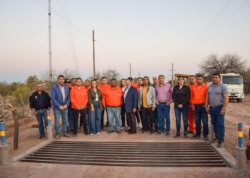 El gobernador culminó su recorrido en General Ortiz de Ocampo con diversas inauguraciones