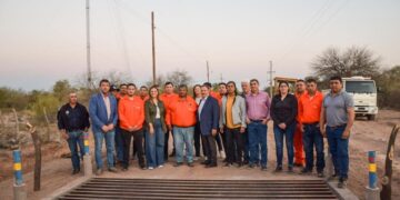 El gobernador culminó su recorrido en General Ortiz de Ocampo con diversas inauguraciones