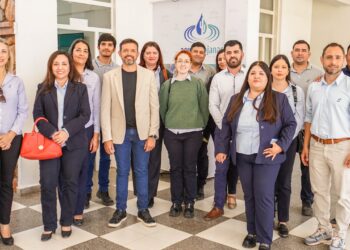 Aguas Riojanas inauguró su nueva oficina en CEPAR Norte