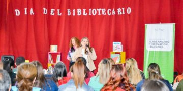 123ABC, Aprender para leer y escribirEducación puso en valor el rol del Bibliotecario y Bibliotecaria en su día