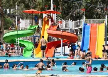 El Parque Acuático se prepara para la temporada veraniega