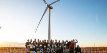 Jóvenes políticos visitaron el Parque Arauco en el marco de una gira educativa por La Rioja