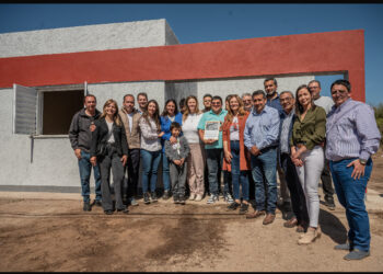 Plan Angelelli en Olta, un nuevo proyecto de vida para la familia Barrera