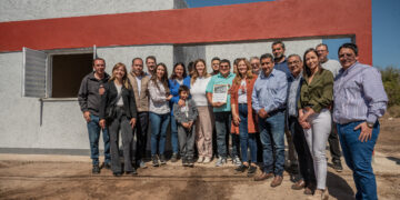 Plan Angelelli en Olta, un nuevo proyecto de vida para la familia Barrera