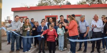 El gobernador entregó un nuevo hogar