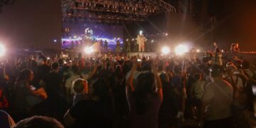 Con todo el entusiasmo y alegría de las juventudes, inició la Fiesta Nacional Septiembre Joven 2024