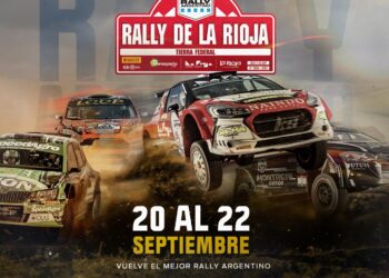 Vuelve el Rally Argentino a La Rioja
