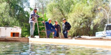 El Gobierno Provincial Realiza Renovaciones en la Planta Potabilizadora de Nonogasta