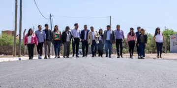 Mejor transitabilidad y seguridad vial para el departamento Ángel Vicente Peñaloza