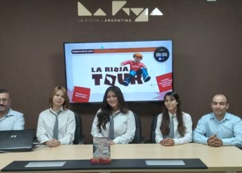 “LA RIOJA TOUR” EL NUEVO VIDEOJUEGO DE LA PLATAFORMA DE ROBLOX PARA JUGAR CONOCIENDO LA CIUDAD*