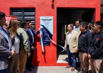 Los Bomberos Voluntarios en Tama cumplen el sueño de tener su cuartel