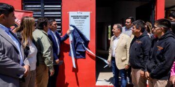 Los Bomberos Voluntarios en Tama cumplen el sueño de tener su cuartel