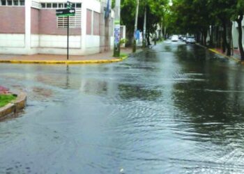 El COE informa el milimetraje de lluvia caído en el territorio provincial