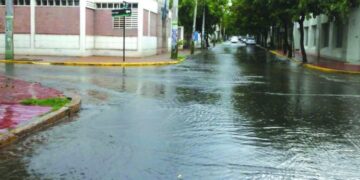 El COE informa el milimetraje de lluvia caído en el territorio provincial