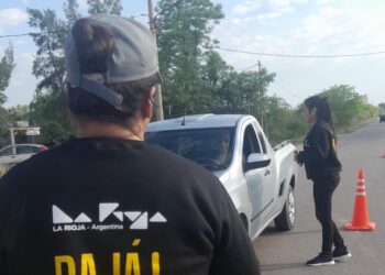 La Subsecretaría de Seguridad Vial desarrolló un importante operativo de concientización sobre la conducción responsable en la Fiesta de la Virgen del Rosario de Polco