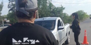 La Subsecretaría de Seguridad Vial desarrolló un importante operativo de concientización sobre la conducción responsable en la Fiesta de la Virgen del Rosario de Polco