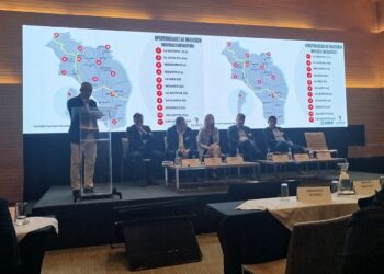 La Rioja mostró su potencial minero en el 5to Congreso Internacional y Exposición Minera