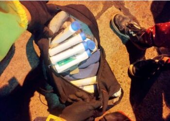 Papelón de Bullrich: celebró la incautación de «2 kilos de cocaína» que resultó ser talco