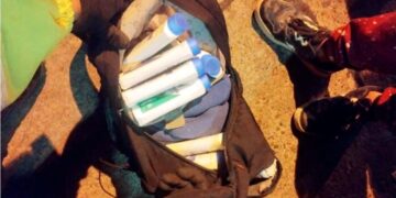 Papelón de Bullrich: celebró la incautación de «2 kilos de cocaína» que resultó ser talco