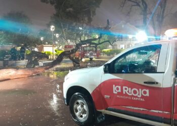 EL MUNICIPIO DESPLEGÓ UN AMPLIO OPERATIVO POR LAS INTENSAS LLUVIAS