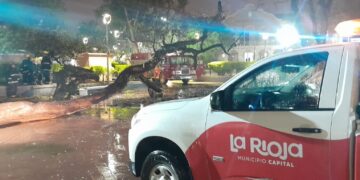 EL MUNICIPIO DESPLEGÓ UN AMPLIO OPERATIVO POR LAS INTENSAS LLUVIAS