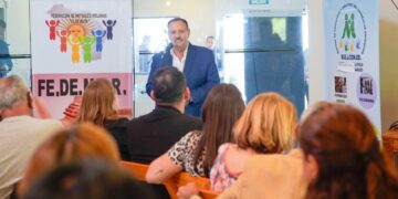 Ricardo Quintela: “Creo que en estos tiempos tienen que potenciarse la solidaridad, el afecto y el mutualismo”