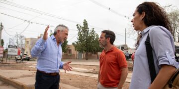 *AVANZAN OBRAS DE MEJORAMIENTO EN AV. SANTA ROSA