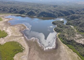 Las lluvias recientes no logran revertir la crítica situación hídrica en los diques de La Rioja