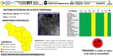 Desde el COE solicitan transitar con precaución por probables vientos fuertes