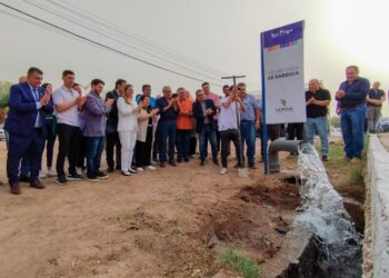 Inauguración del Acueducto “Anillado Sur” en Chepes, un paso crucial para mejorar el sistema hídrico de la Ciudad
