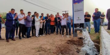 Inauguración del Acueducto “Anillado Sur” en Chepes, un paso crucial para mejorar el sistema hídrico de la Ciudad
