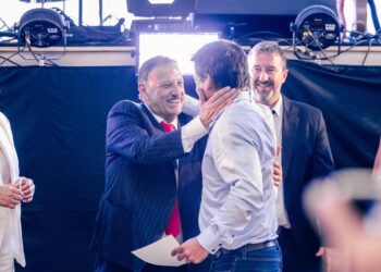 Ricardo Quintela: “Vamos a poner lo mejor de nosotros para generar las condiciones para que la producción vitivinícola sea más fructífera”