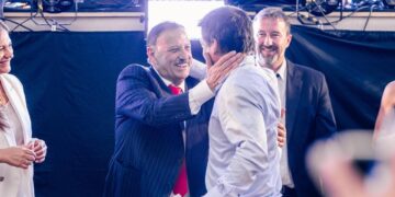 Ricardo Quintela: “Vamos a poner lo mejor de nosotros para generar las condiciones para que la producción vitivinícola sea más fructífera”